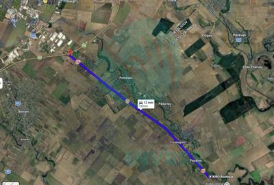 Teren intravilan 1.000 mp | Lângă Balta Pasărea | 20 de min de București - 3