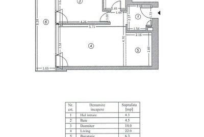 Locuieste in ONE Floreasca Towers | Apartament premium cu 2 camere si terasa ! - 10
