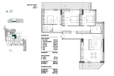 NEOFORT 42– METROU MUNCII 300m și PARC NAȚIONAL | BLOC 2026, 2 SCARI, 2 LIFTURI - 27