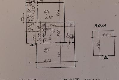 Apartament cu 3 camere decomandat în Oancea