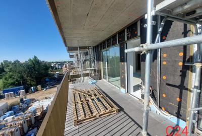 Apartament spatios cu 2 camere si 2 balcoane - SISESTI - NOU - 11