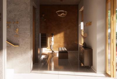 Apartament cu 2 camere decomandat în Pipera