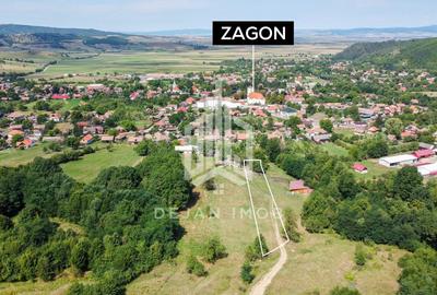 Casă cu teren intravilan | Zagon | COMISION 0% - 14