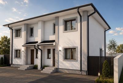 Duplex cu 4 camere în Moșnița Veche