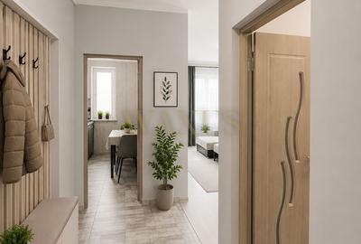 Apartament La Cheie - SU 56MP | Terasa | Garaj - Abatorului | Floresti - 5