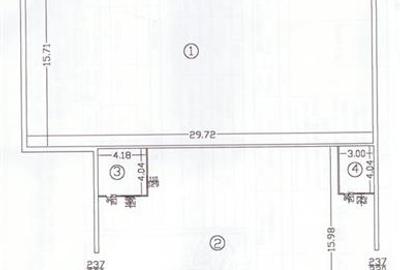 Spatiu comercial sos. Pacurari Iasi, langa Mall Moldova, 1310mp - 7