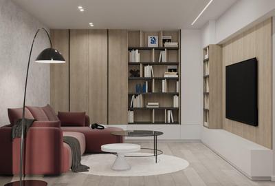 Apartament cu 2 camere semidecomandat, mobilat în Dristor