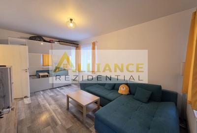 Apartament cu 2 camere decomandat, mobilat în Central