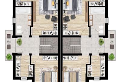 Duplex Premium in Remetea Mare | Mobilat Lux | Design Exclusiv - 6