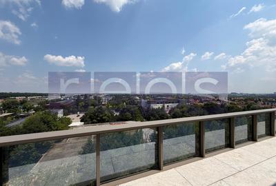 VANZARE APARTAMENT 101MP | 3 CAMERE | MOBILAT-UTILAT LUX | TERASA 26MP - 36