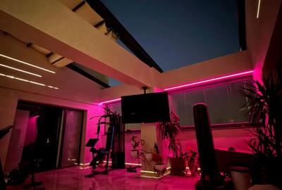 Penthouse cu 4 camere decomandat, mobilat în Calea București
