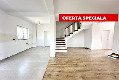 Duplex spatios, 5 camere, 142 mp utili, 336 mp teren - Giarmata - 2