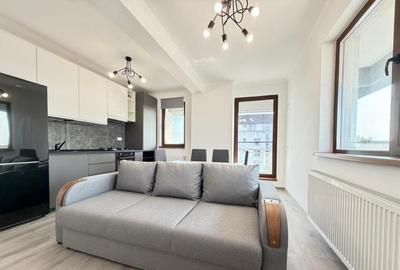 Apartament cu 2 camere decomandat, mobilat în Bucureștii Noi
