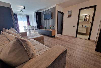 Apartament cu 2 camere semidecomandat, mobilat în Dâmbul Rotund