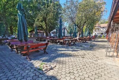 Oportunitate de business: complex turistic cu restaurant, terase si pensiune – S - 6