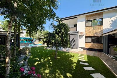 Casă premium P+1E+M cu piscină, bar și curte spectaculoasă | 648 mp tere Berceni - 3