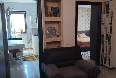 2 camere transformat în 3 camere, 70 mp,  cu finisaje premium, etaj 1, parcare - 8