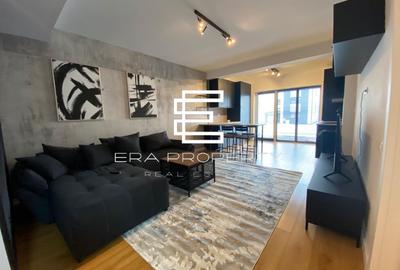 Apartament cu 2 camere semidecomandat, mobilat în Cristian