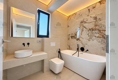 Casă mediteraneană Berceni | 120 mp | 4 camere | 3 băi | Teren 310 mp - 16