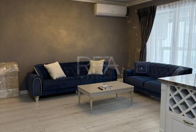 Apartament cu 3 camere decomandat, mobilat în Lujerului