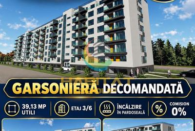 Garsonieră decomandată în Apărătorii Patriei