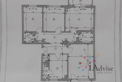 Apartament spațios, decomandat, în cartierul Noua - 15