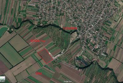 Teren 10 Ha localitatea Cosereni - DN2 - 1