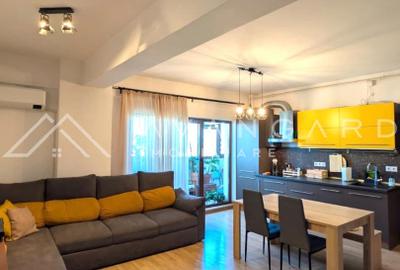 Apartament cu 3 camere semidecomandat în Europa