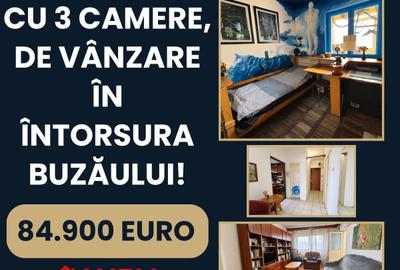 Apartament cu 3 camere, de vânzare în Întorsura Buzăului! - 1