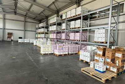 Spațiu industrial, în Est