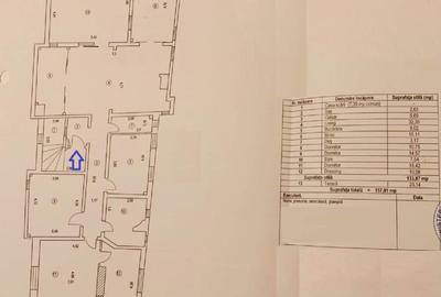 Apartament cu 5 camere Kiseleff-Aviatorilor de vanzare - 9
