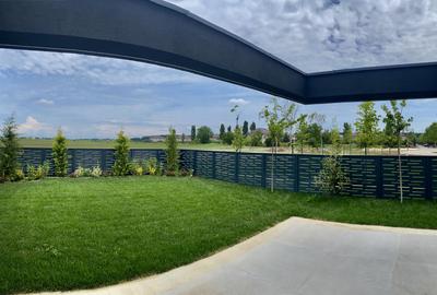 Vilă nouă cu bucătărie, cartier premium, pădure, lac, centru Corbeanca - 7