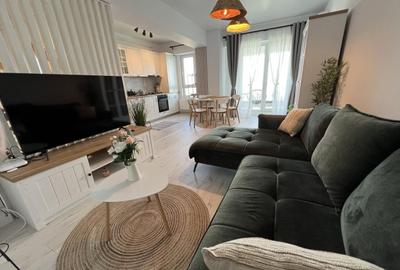 Apartament cu 2 camere decomandat, mobilat în Parcul Carol - 1