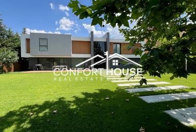 Vila cu arhitectura moderna, 6 camere, piscina, teren 1000mp, IANCU NICOLAE - 3
