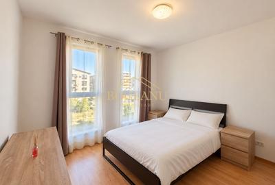 Apartament cu 2 camere decomandat, mobilat în Giroc