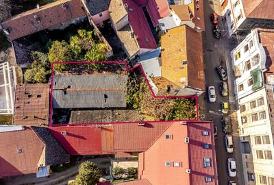 Teren de 439mp pe str. Unirii - 3