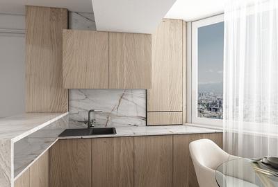 Vând apartament 3 camere, Bulevardul Unirii, etaj 5 - 4