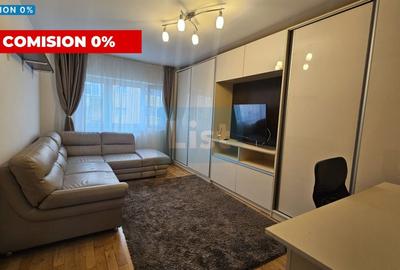 Apartament cu 2 camere decomandat, mobilat în Zorilor