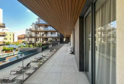 Prima inchiriere | Apartament 4 camere | 120 mp utili + terasa 41 mp | 2 parcari - 14