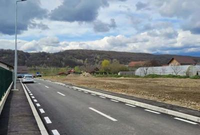 Teren 3850 mp,PUZ Aprobat,  Șișești - 4