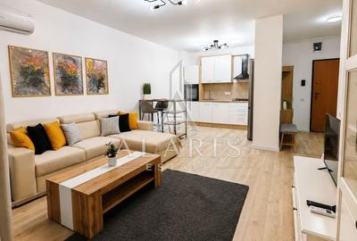 Apartament cu 2 camere semidecomandat, mobilat în Torontalului