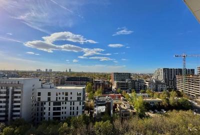Penthouse cu 5 camere semidecomandat, mobilat în Șoseaua Nordului