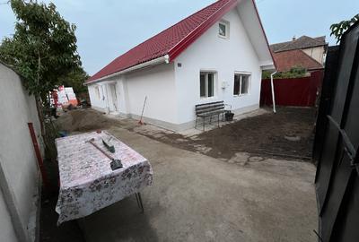 Casă individuală cu 3 camere în Giroc