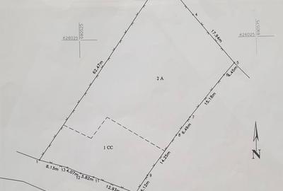 Teren de 1560 mp, în Cornești