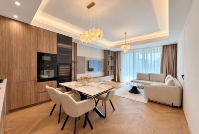 Apartament cu 2 camere decomandat, mobilat în Aviației