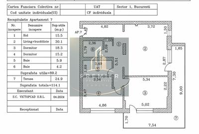 Apartament 3 camere cu terasă generoasă, Dobrogeanu Gherea – design interior - 2