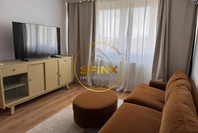 Apartament cu 3 camere semidecomandat, mobilat în Tineretului
