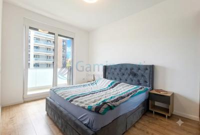 Apartament cu 2 camere decomandat, mobilat în Nufărul
