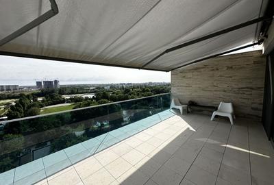 Penthouse Spatios cu Vedere catre Lac in Floreasca - 27