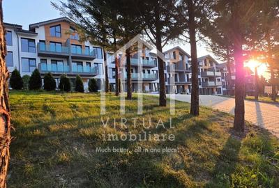 Apartament cu gradina - 3 camere - 61,5 mp + 50 mp gradina, parcare - 9